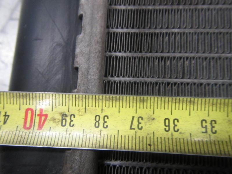 Recambio de radiador agua para citroën c3 1.4 hdi referencia OEM IAM   