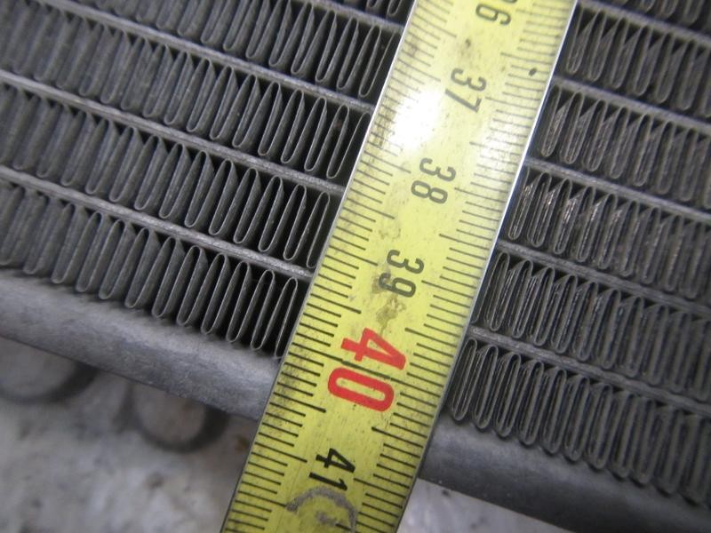 Recambio de radiador agua para citroën c3 1.4 hdi referencia OEM IAM   