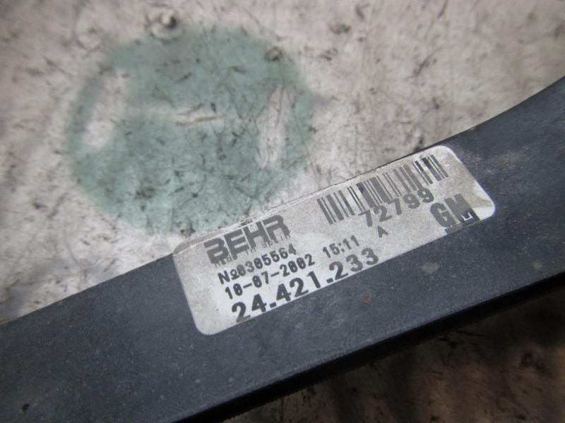 Recambio de canalizador aire para opel corsa c club referencia OEM IAM   