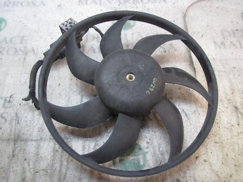 Recambio de electroventilador radiador aire acondicionado para opel corsa c club referencia OEM IAM   