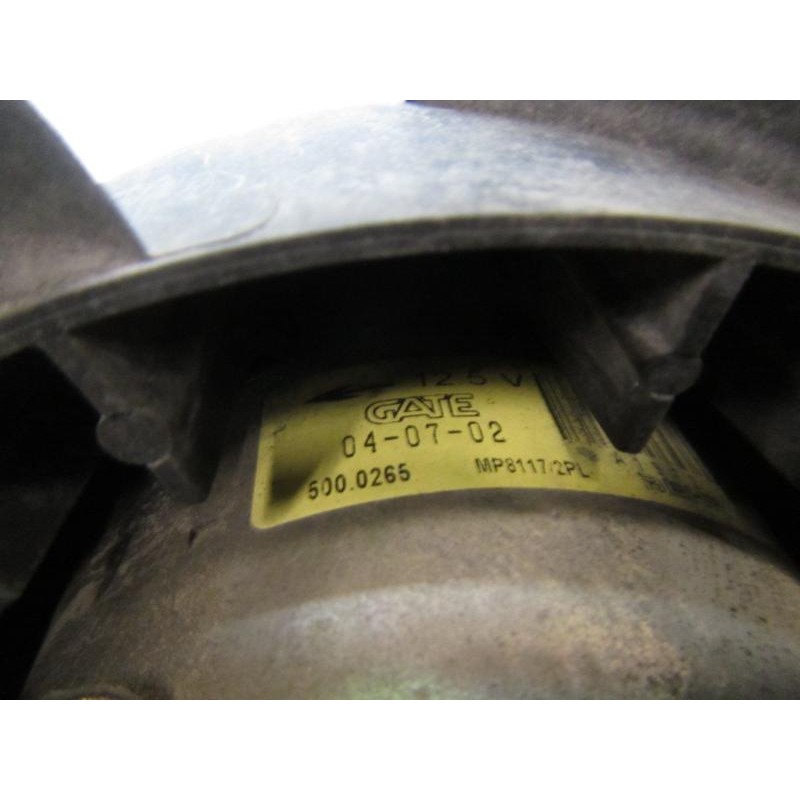 Recambio de electroventilador radiador aire acondicionado para opel corsa c club referencia OEM IAM   