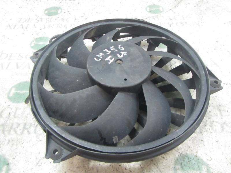 Recambio de electroventilador para lancia phedra (180) 2.2 jtd 16v emblema referencia OEM IAM   