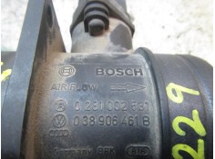 Recambio de caudalimetro para volkswagen caddy ka/kb (2k) furg. referencia OEM IAM 038906461B   2