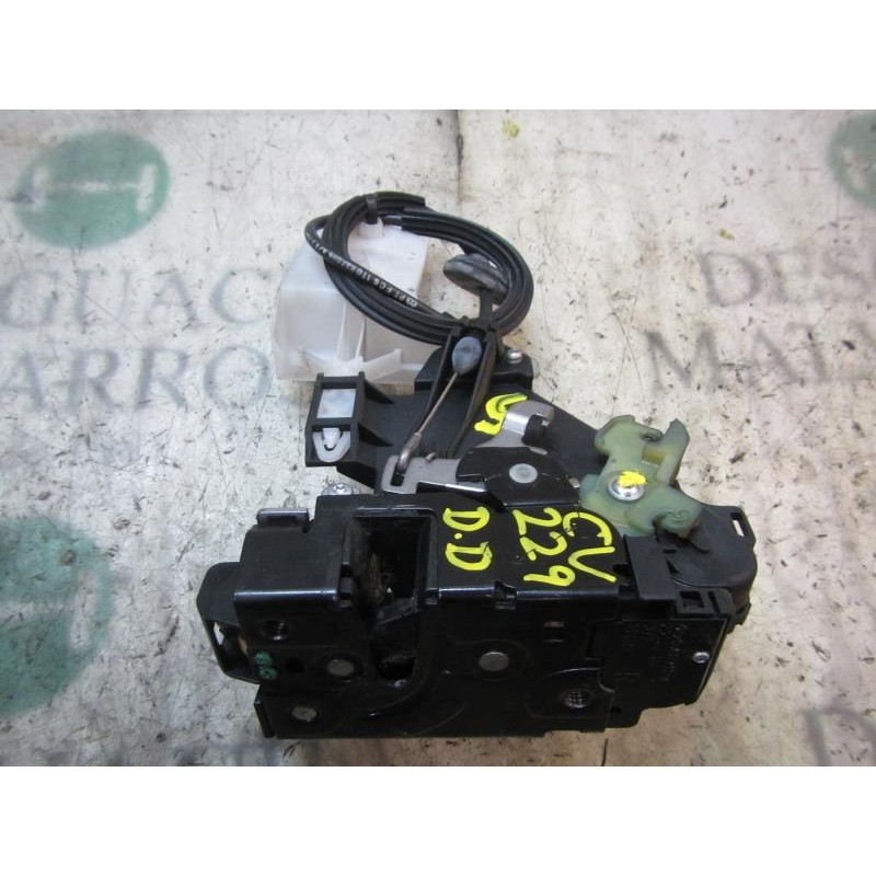 Recambio de cerradura puerta delantera derecha para volkswagen caddy ka/kb (2k) furg. referencia OEM IAM 3B1837016BR  