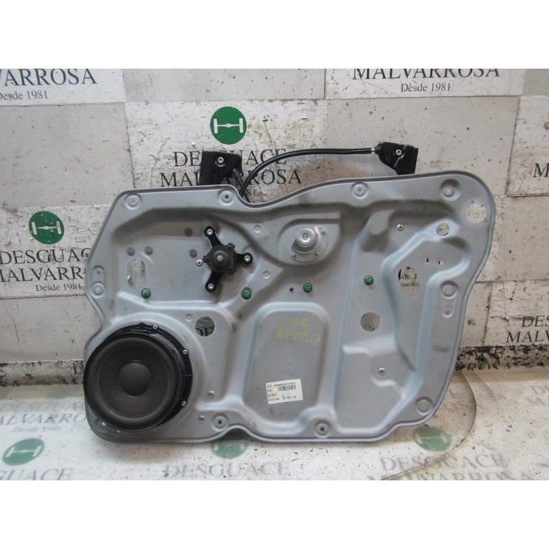 Recambio de elevalunas delantero derecho para volkswagen caddy ka/kb (2k) furg. referencia OEM IAM 2K1837730L  