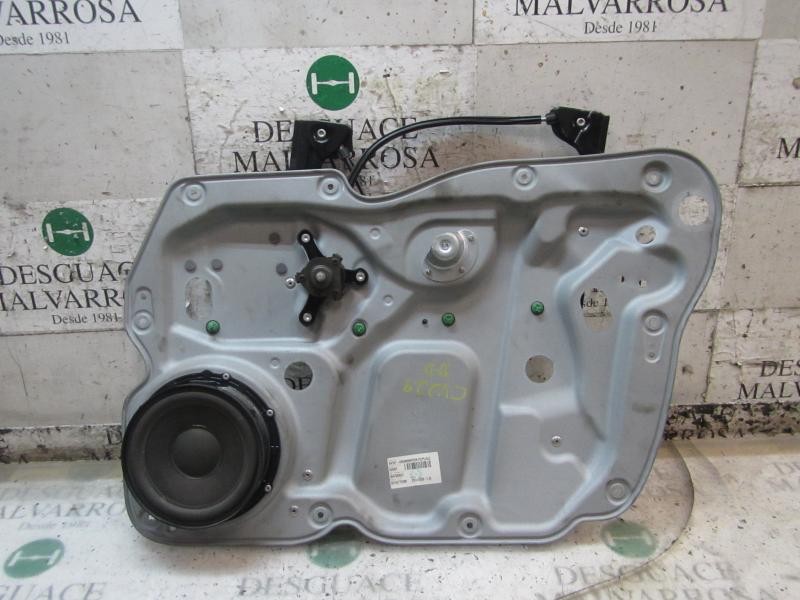 Recambio de elevalunas delantero derecho para volkswagen caddy ka/kb (2k) furg. referencia OEM IAM 2K1837730L  