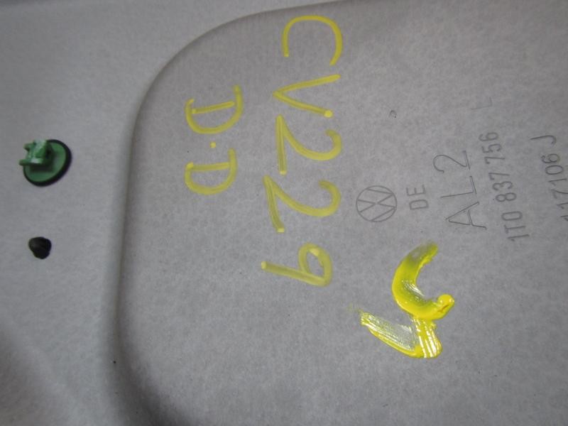 Recambio de elevalunas delantero derecho para volkswagen caddy ka/kb (2k) furg. referencia OEM IAM 2K1837730L  