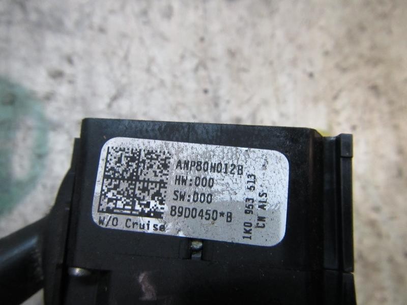 Recambio de mando intermitentes para volkswagen caddy ka/kb (2k) furg. referencia OEM IAM 1K0953513E9B9  