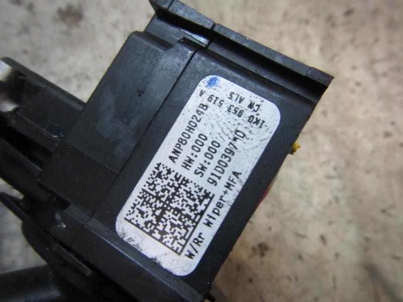 Recambio de mando limpia para volkswagen caddy ka/kb (2k) furg. referencia OEM IAM 1K0953519J9B9  