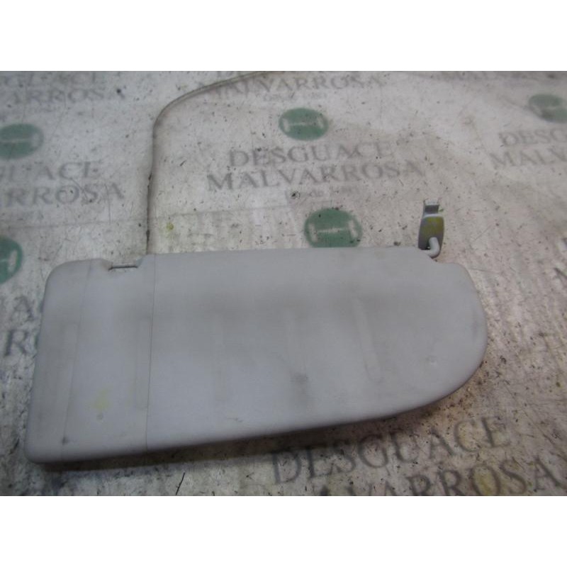 Recambio de parasol derecho para volkswagen caddy ka/kb (2k) furg. referencia OEM IAM 2K0857552D2F4  