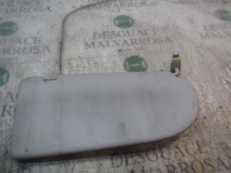 Recambio de parasol derecho para volkswagen caddy ka/kb (2k) furg. referencia OEM IAM 2K0857552D2F4  