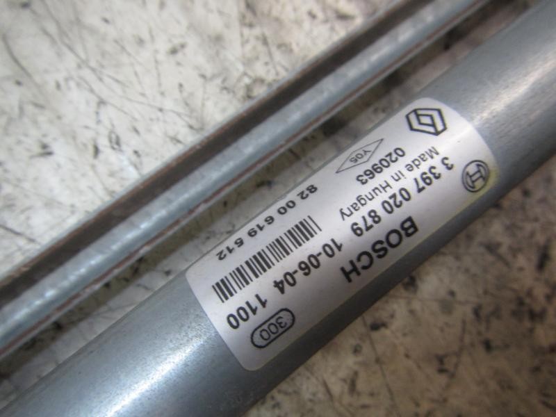 Recambio de articulacion limpia delantero para dacia logan mcv 1.5 dci diesel cat referencia OEM IAM 8200619512  