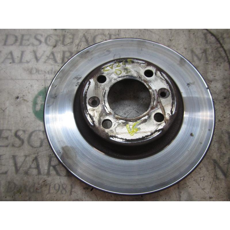 Recambio de disco freno delantero para dacia logan mcv 1.5 dci diesel cat referencia OEM IAM 7701207795  