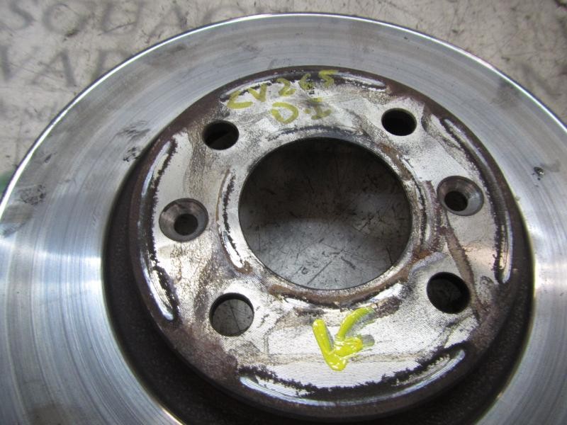 Recambio de disco freno delantero para dacia logan mcv 1.5 dci diesel cat referencia OEM IAM 7701207795  