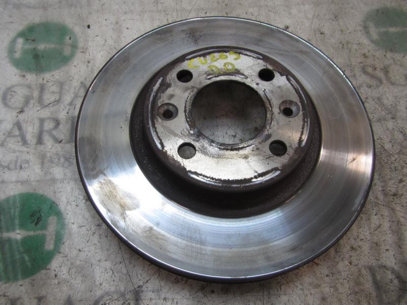 Recambio de disco freno delantero para dacia logan mcv 1.5 dci diesel cat referencia OEM IAM 7701207795  