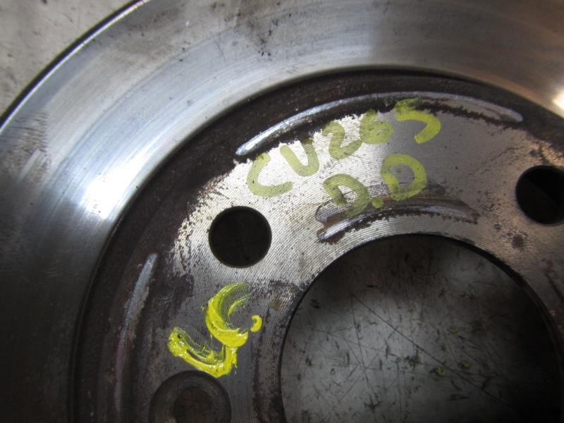 Recambio de disco freno delantero para dacia logan mcv 1.5 dci diesel cat referencia OEM IAM 7701207795  