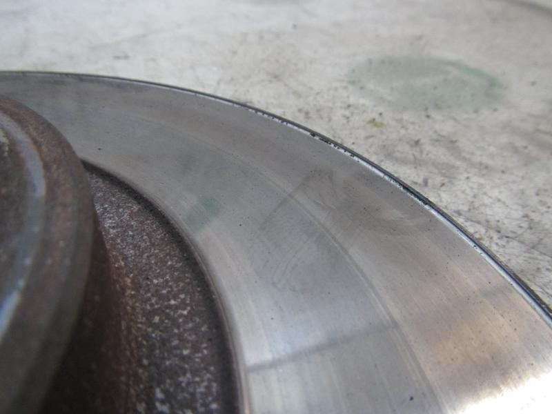 Recambio de disco freno delantero para dacia logan mcv 1.5 dci diesel cat referencia OEM IAM 7701207795  