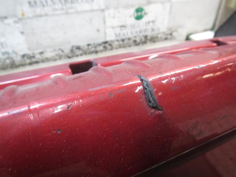 Recambio de paragolpes trasero para dacia logan mcv 1.5 dci diesel cat referencia OEM IAM 8200832177  