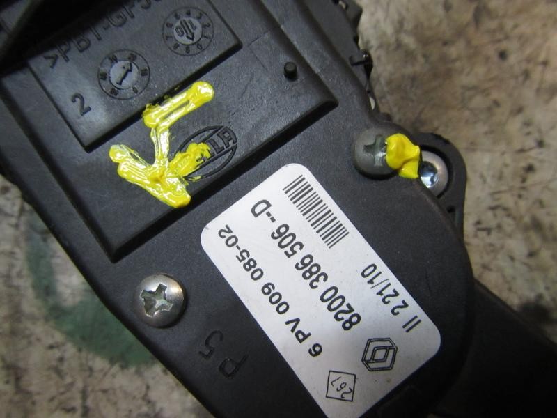 Recambio de potenciometro pedal para dacia logan mcv 1.5 dci diesel cat referencia OEM IAM 6001548477 82003865060 