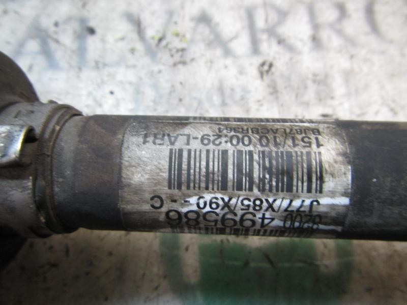 Recambio de transmision derecha para dacia logan mcv 1.5 dci diesel cat referencia OEM IAM 8200618111  