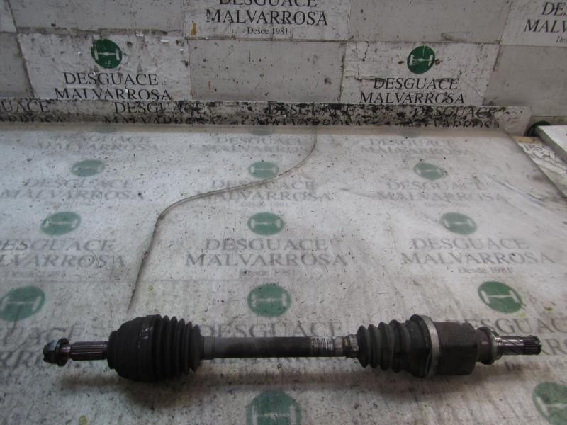 Recambio de transmision izquierda para dacia logan mcv 1.5 dci diesel cat referencia OEM IAM 8200618501  