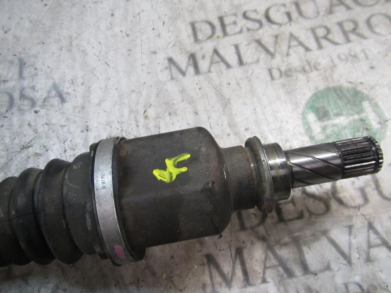 Recambio de transmision izquierda para dacia logan mcv 1.5 dci diesel cat referencia OEM IAM 8200618501  