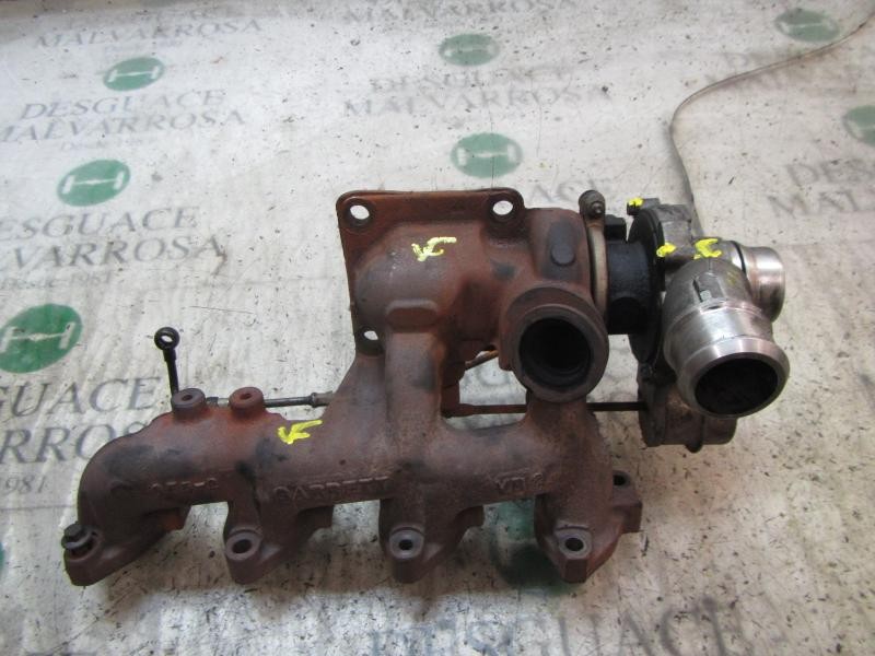 Recambio de turbocompresor para ford focus berlina (cak) ambiente referencia OEM IAM   