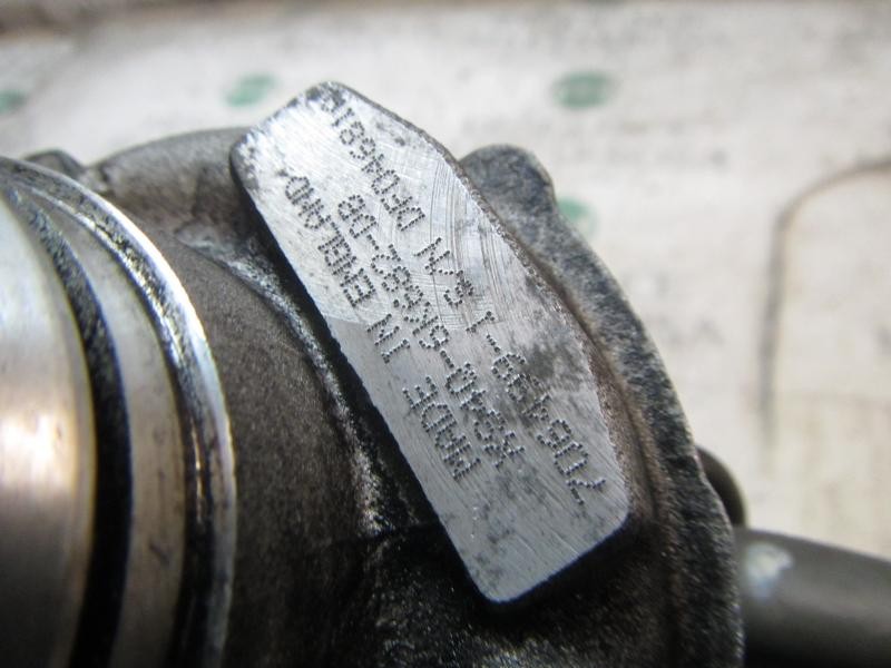 Recambio de turbocompresor para ford focus berlina (cak) ambiente referencia OEM IAM   