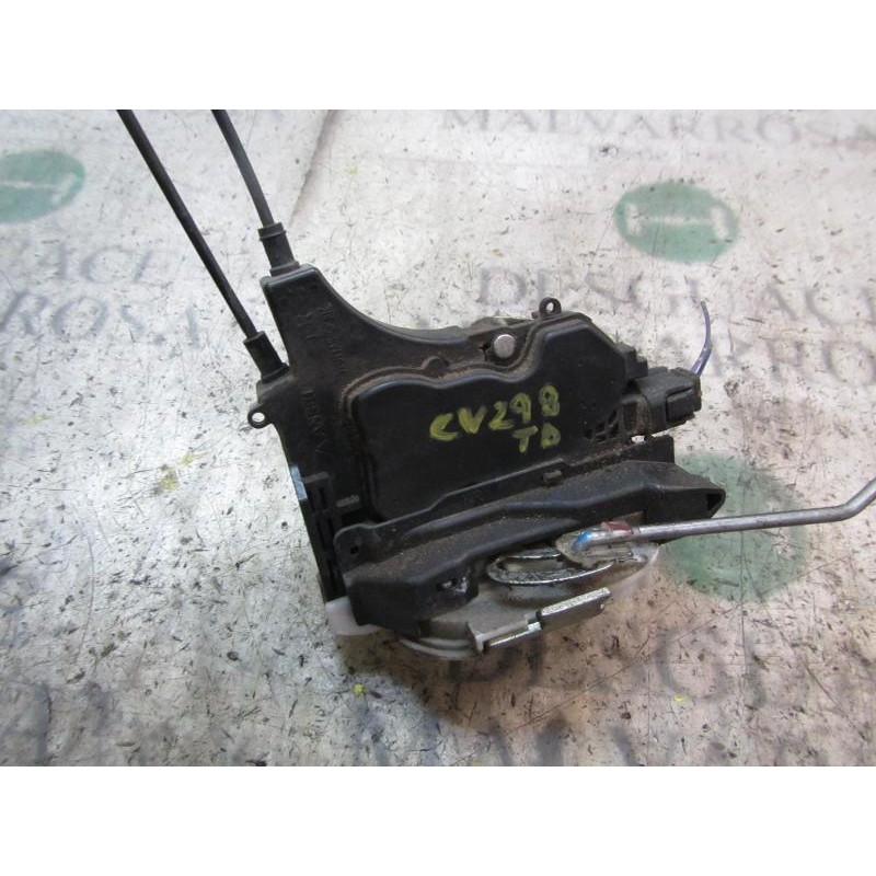 Recambio de cerradura puerta trasera derecha para mitsubishi grandis (na0w) 2.0 di-d cat referencia OEM IAM MN145876  