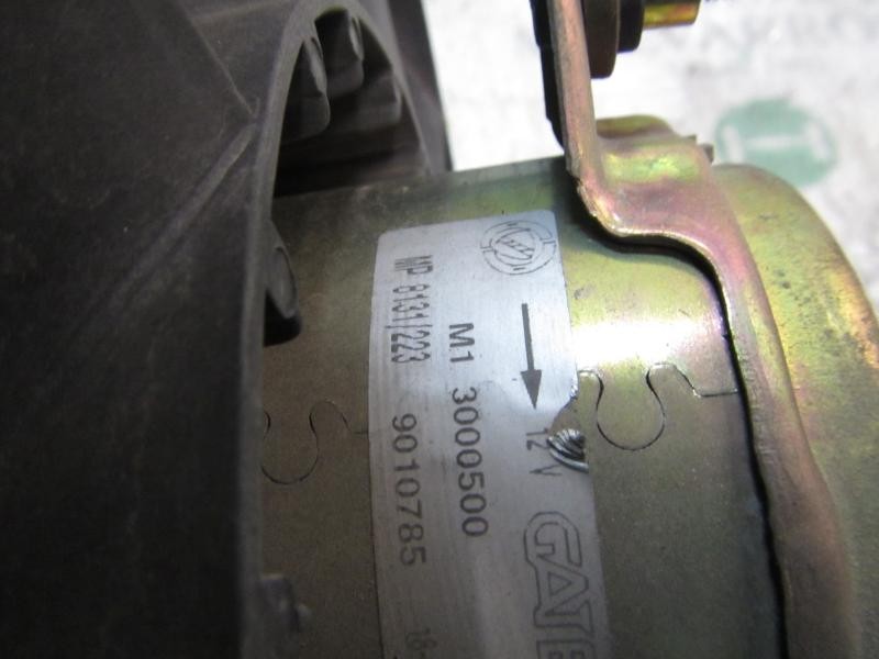 Recambio de electroventilador para fiat doblo (119) 1.9 d sx referencia OEM IAM   