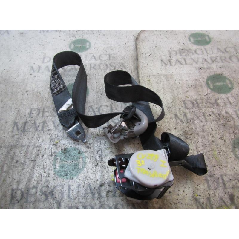 Recambio de cinturon seguridad trasero izquierdo para mitsubishi grandis (na0w) 2.0 di-d cat referencia OEM IAM MN134129HB  