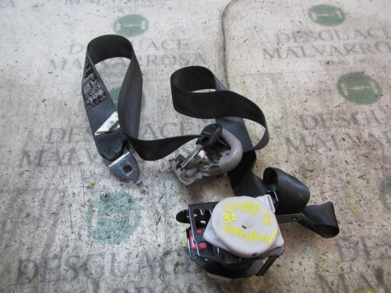 Recambio de cinturon seguridad trasero izquierdo para mitsubishi grandis (na0w) 2.0 di-d cat referencia OEM IAM MN134129HB  