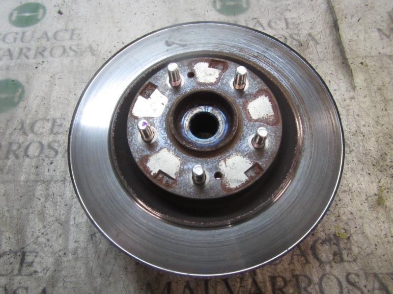 Recambio de mangueta delantera izquierda para mitsubishi grandis (na0w) 2.0 di-d cat referencia OEM IAM MR594355  