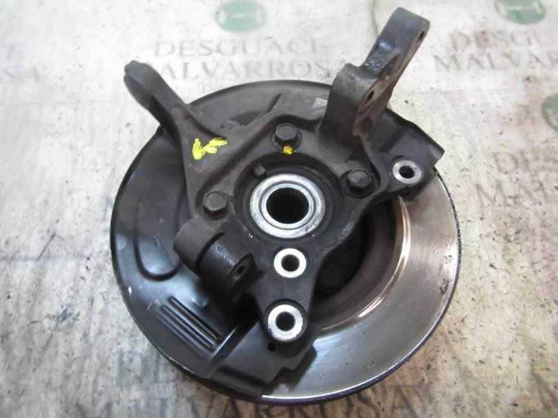 Recambio de mangueta delantera izquierda para mitsubishi grandis (na0w) 2.0 di-d cat referencia OEM IAM MR594355  