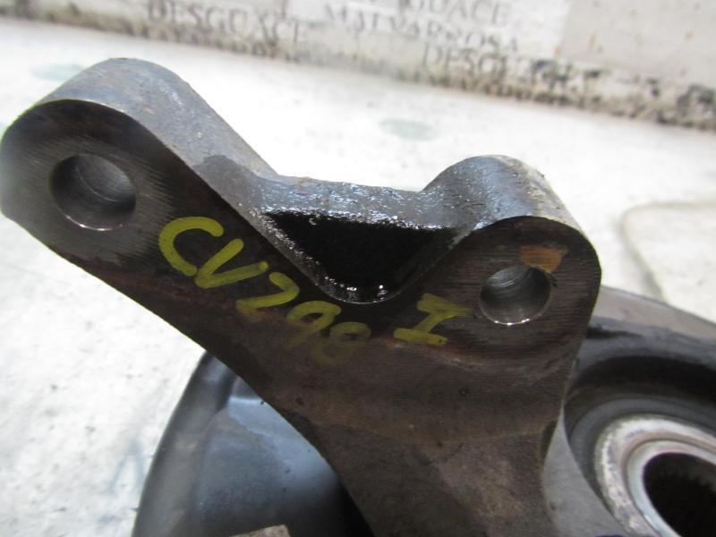 Recambio de mangueta delantera izquierda para mitsubishi grandis (na0w) 2.0 di-d cat referencia OEM IAM MR594355  