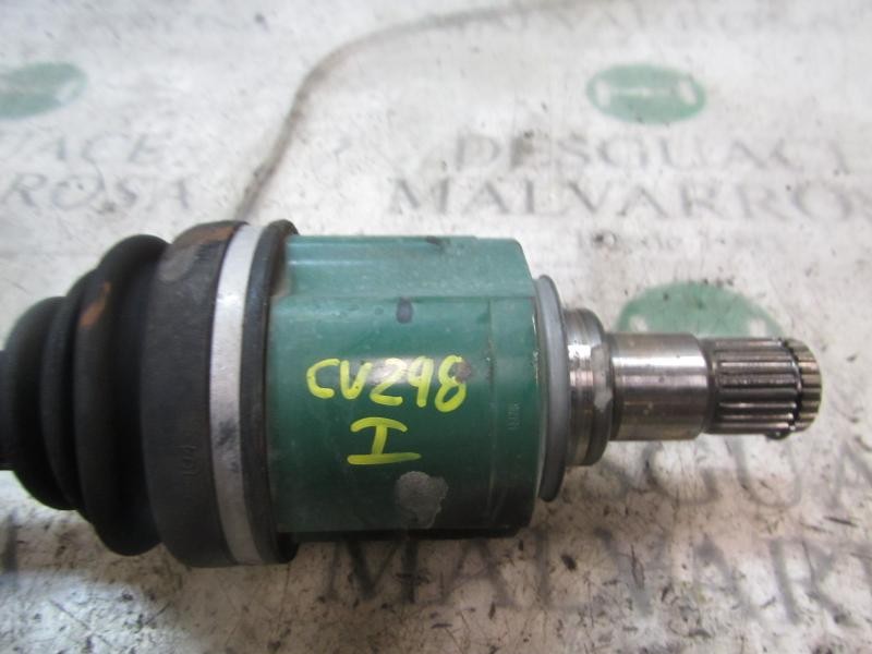 Recambio de transmision izquierda para mitsubishi grandis (na0w) 2.0 di-d cat referencia OEM IAM 3815A149  