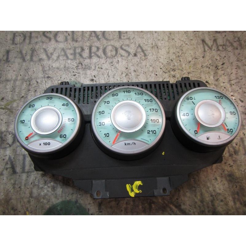 Recambio de cuadro instrumentos para fiat ulysse (179) 2.2 16v jtd cat referencia OEM IAM 1496274080 1496274080 