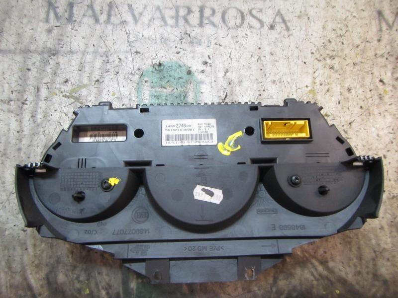 Recambio de cuadro instrumentos para fiat ulysse (179) 2.2 16v jtd cat referencia OEM IAM 1496274080 1496274080 