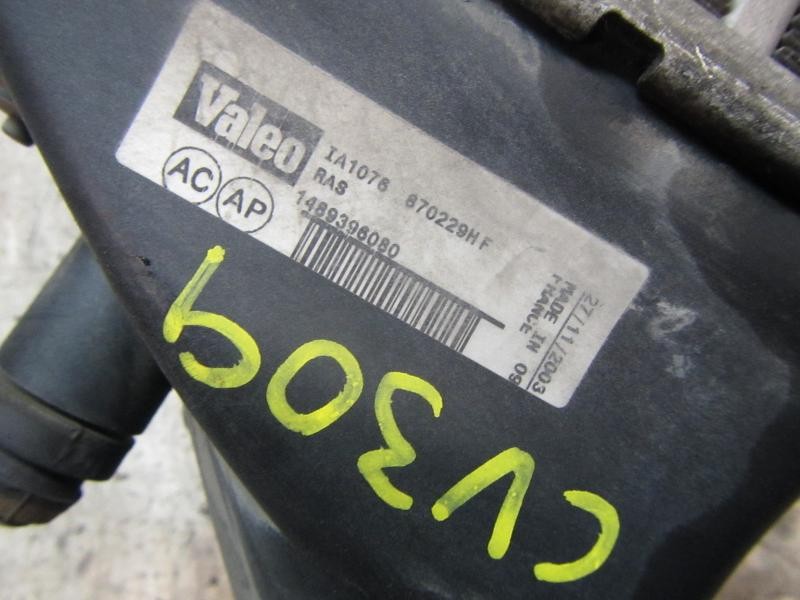 Recambio de intercooler para fiat ulysse (179) 2.2 16v jtd cat referencia OEM IAM 1489396080  