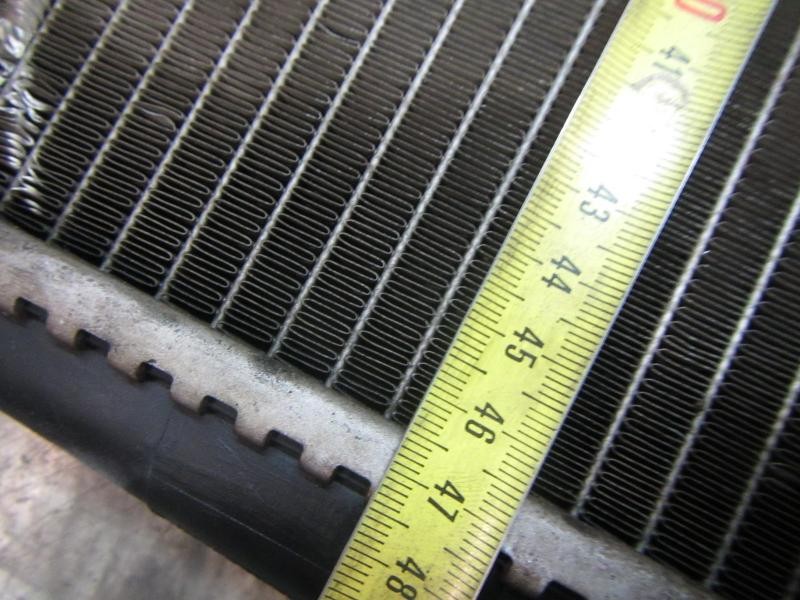 Recambio de radiador agua para fiat ulysse (179) 2.2 16v jtd cat referencia OEM IAM 9641728380  