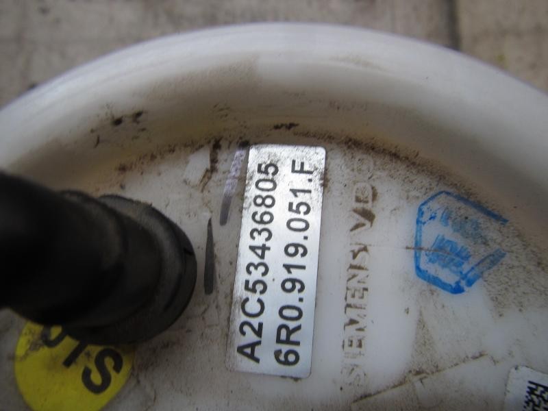 Recambio de aforador para seat ibiza (6j5) 1.2 12v referencia OEM IAM 6R0919051 6R0919051F A2C53436805