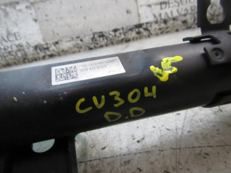 Recambio de amortiguador delantero derecho para seat ibiza (6j5) 1.2 12v referencia OEM IAM 6R0413031F  