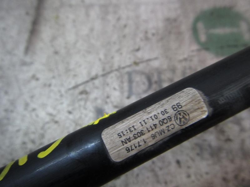 Recambio de barra estabilizadora delantera para seat ibiza (6j5) 1.2 12v referencia OEM IAM 6Q0411305AL  