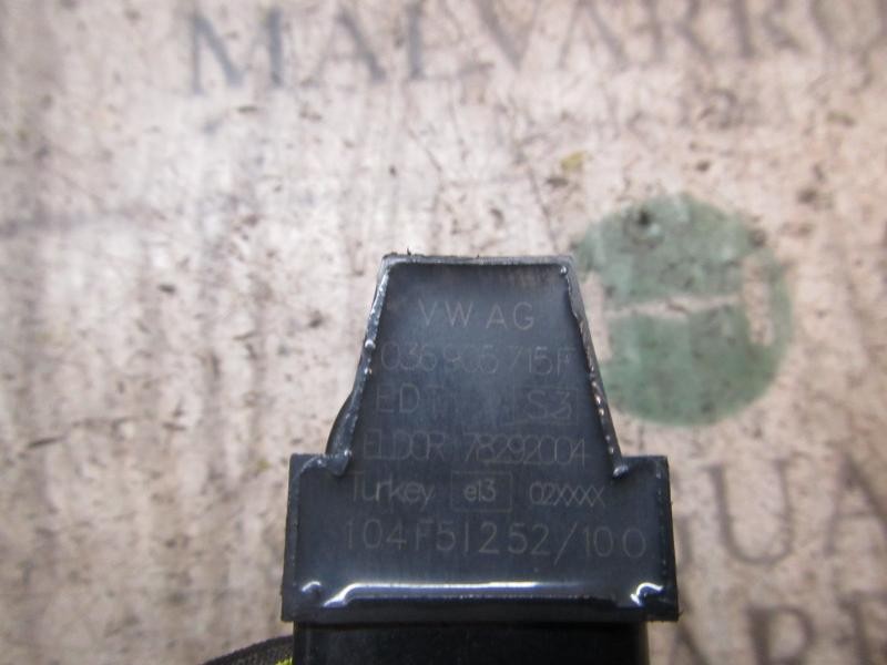 Recambio de bobina para seat ibiza (6j5) 1.2 12v referencia OEM IAM 036905715G 036905715F 104F51252100