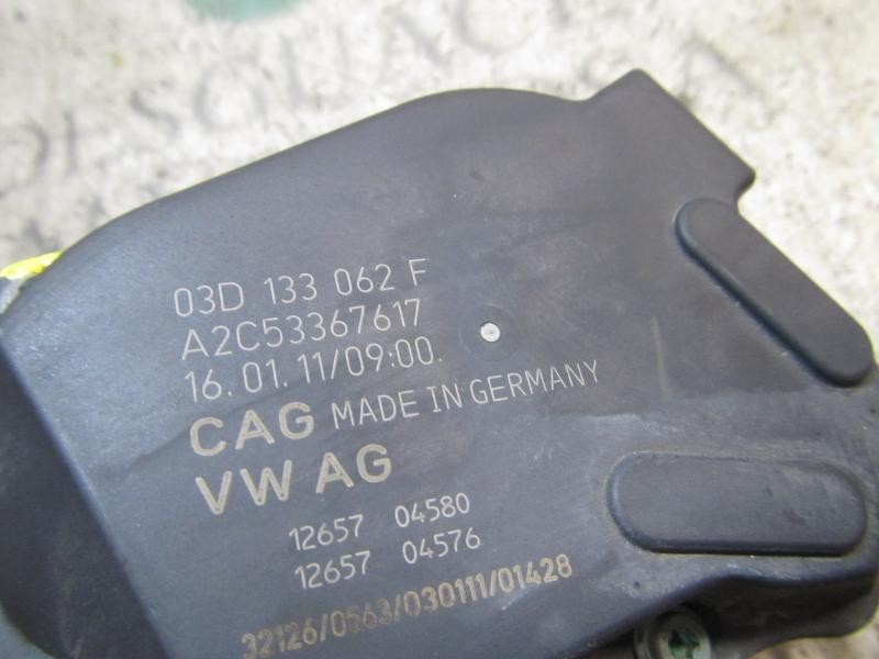 Recambio de caja mariposa para seat ibiza (6j5) 1.2 12v referencia OEM IAM 03D133062E 03D133062F A2C53367617