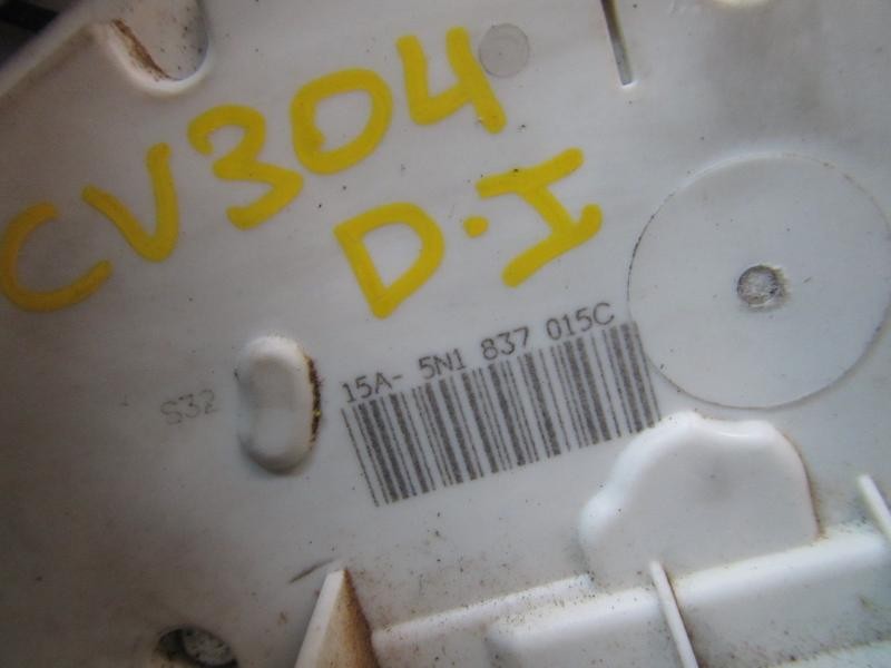 Recambio de cerradura puerta delantera izquierda para seat ibiza (6j5) 1.2 12v referencia OEM IAM 5N1837015C  