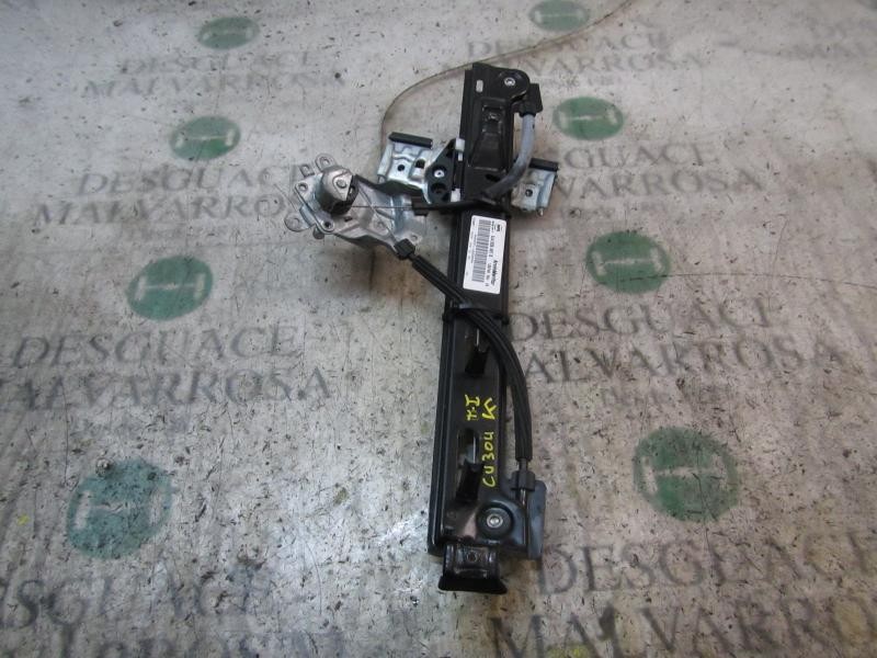 Recambio de elevalunas trasero izquierdo para seat ibiza (6j5) 1.2 12v referencia OEM IAM 6J4839461  