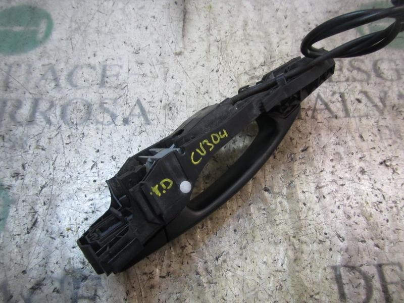 Recambio de maneta exterior trasera derecha para seat ibiza (6j5) 1.2 12v referencia OEM IAM 6R4837205D3FZ  