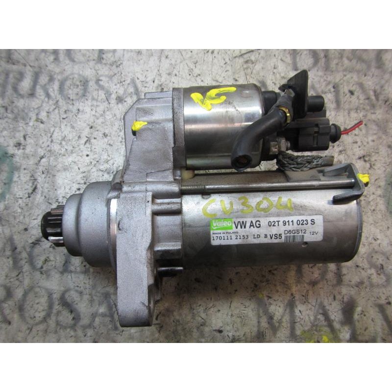 Recambio de motor arranque para seat ibiza (6j5) 1.2 12v referencia OEM IAM 02T911023SX 02T911023S 1701112153