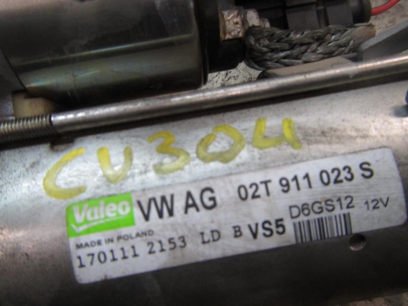 Recambio de motor arranque para seat ibiza (6j5) 1.2 12v referencia OEM IAM 02T911023SX 02T911023S 1701112153